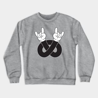 Rock Pretzel Crewneck Sweatshirt